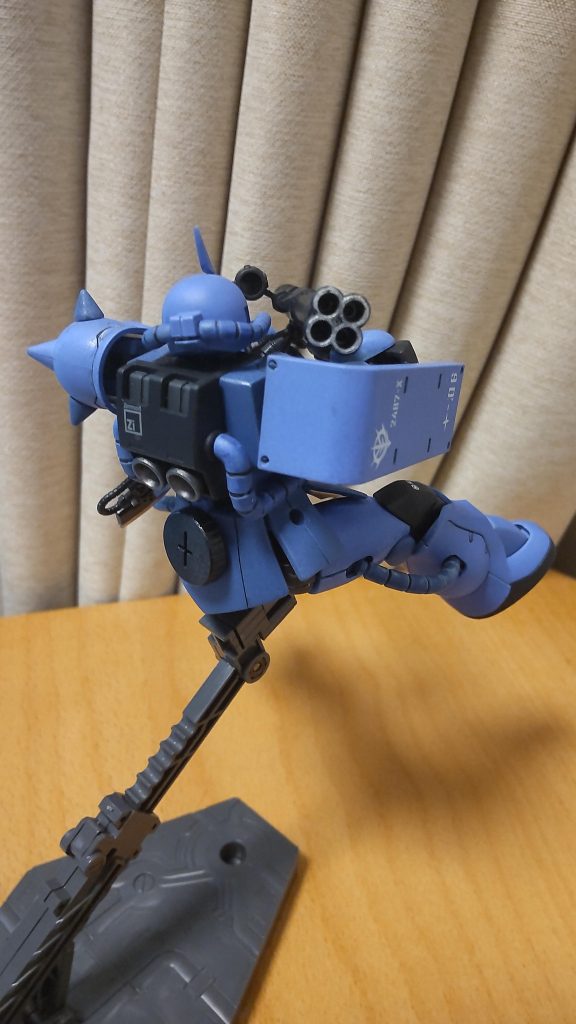 HGUC  ZAKUⅡ–4枚目/制作者：snowman91