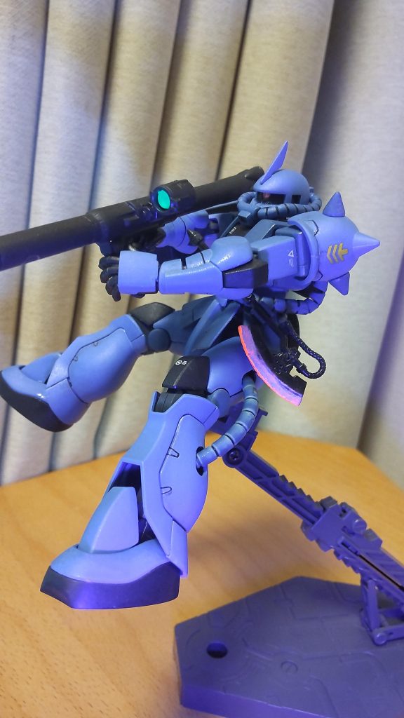 HGUC  ZAKUⅡ–5枚目/制作者：snowman91
