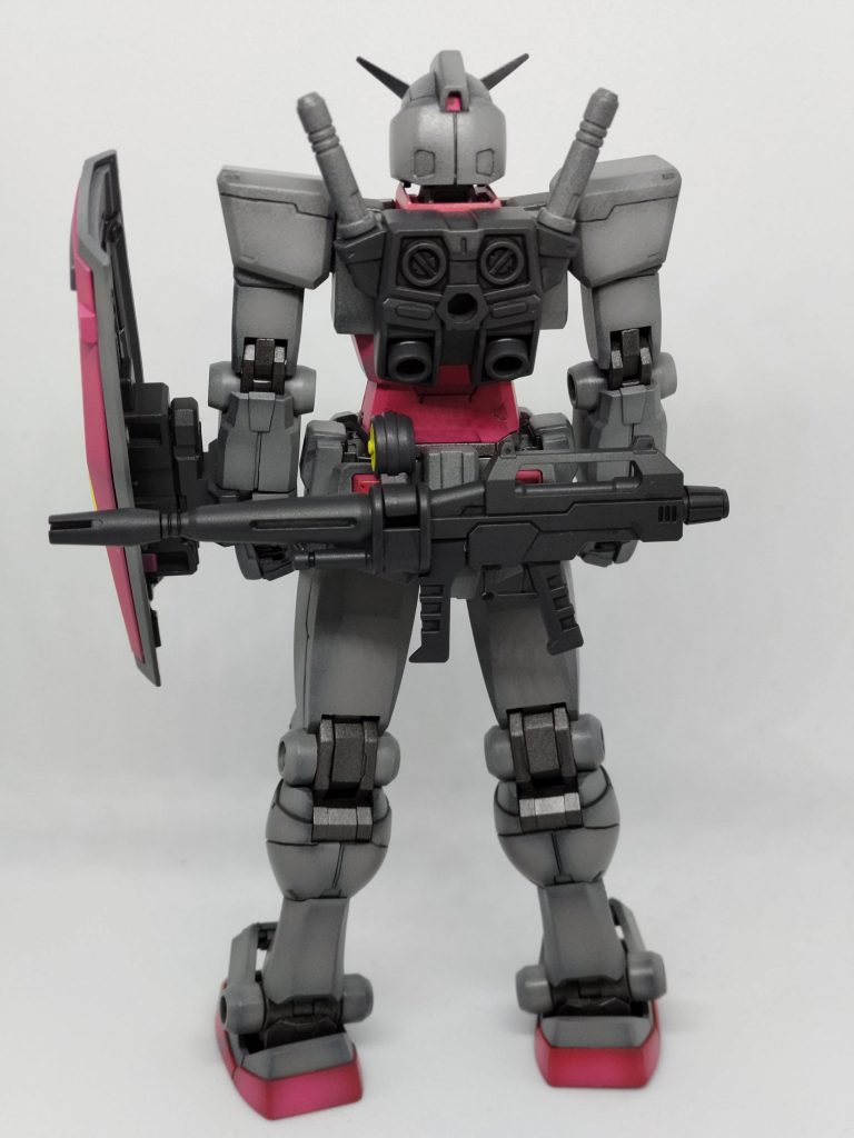 バックショットです。