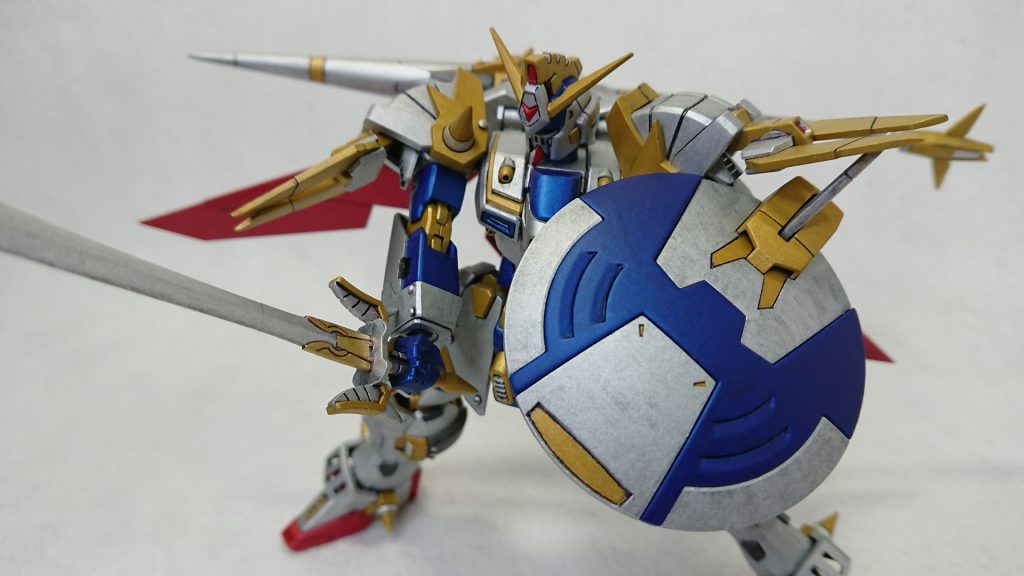 ジャスティスナイトガンダム–9枚目/制作者：しらいし