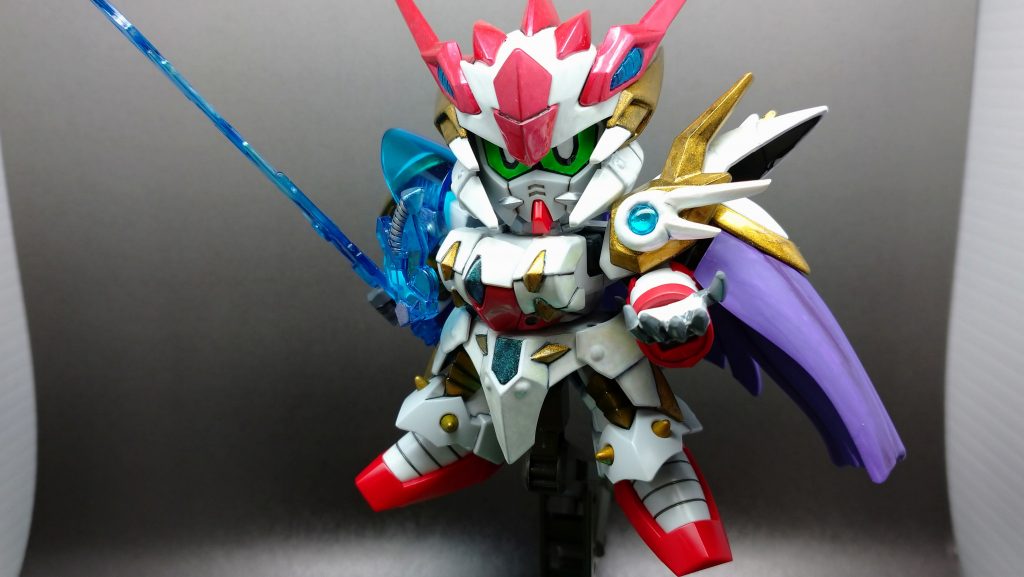 魔竜騎士ゼロガンダム–6枚目/制作者:Fujimasa3