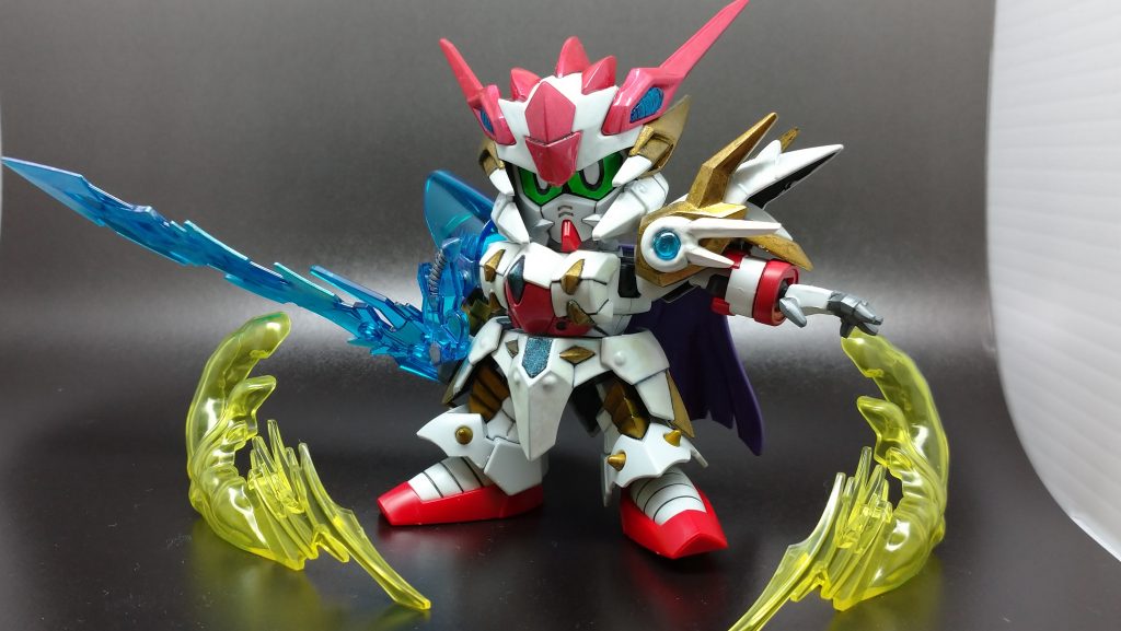 漫画を読んでいる限りだと、マント姿しか印象にありませんでしたが、いつの間にか立体化レジェンド化していたことに感動。聖竜騎士もいいですが、こっちもカッコいいと思います。ここまでご覧頂き、ありがとうございました。