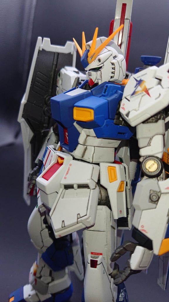 RX-93ffνガンダム+フィンファンネル–4枚目/制作者：@tonic_____