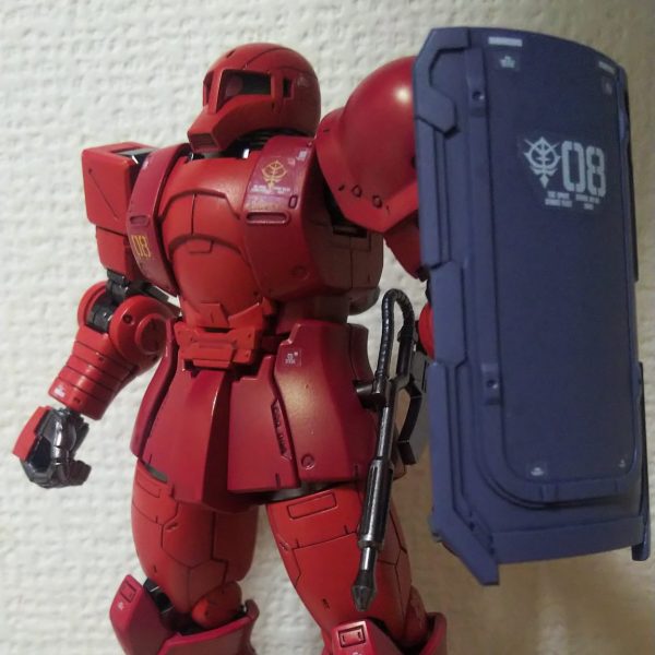 HG オリジン版 シャア専用ザクⅠ