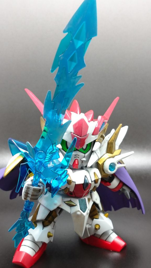 魔竜騎士ゼロガンダム–8枚目/制作者:Fujimasa3