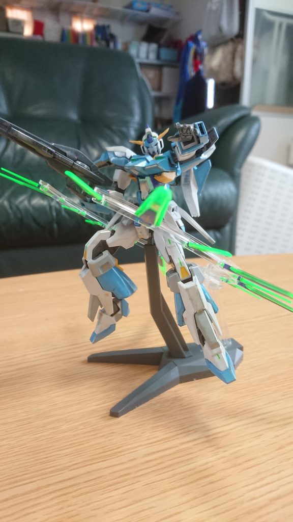 HG ガンダムAGE-FX–2枚目/制作者：Re:AM