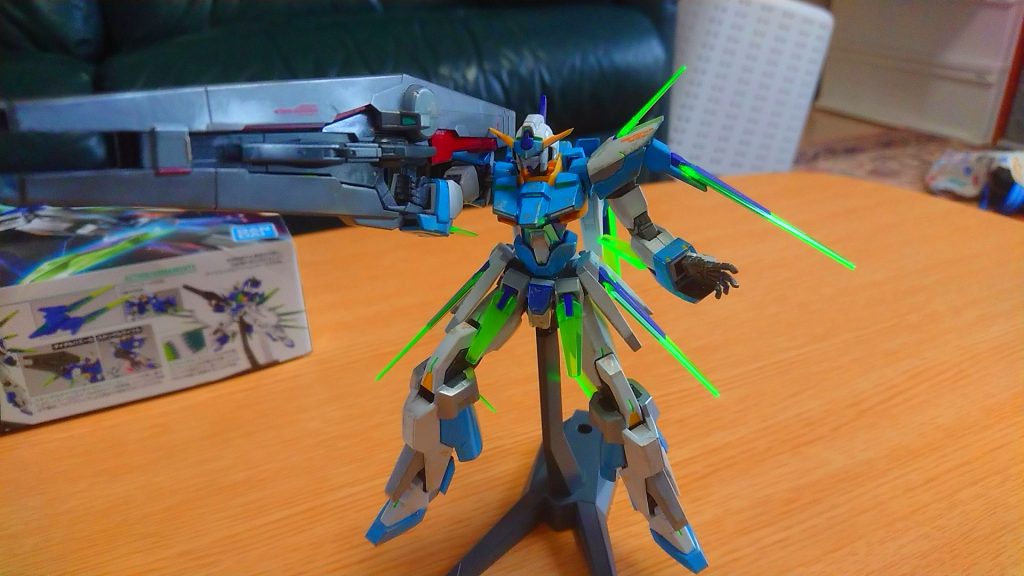 HG ガンダムAGE-FX–3枚目/制作者：Re:AM