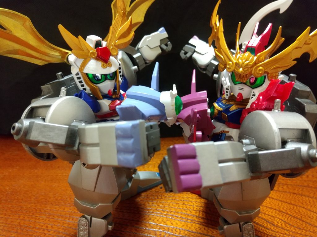 ラブラブしとる