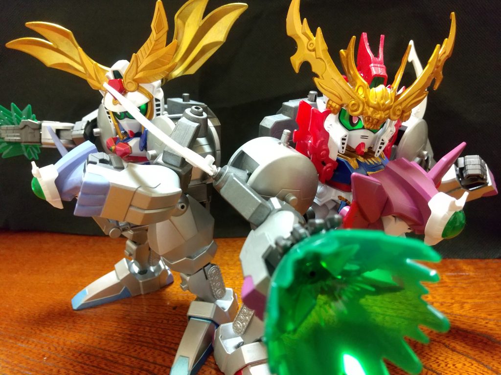 孟獲&祝融&金剛夜迦–4枚目/制作者：つっちー