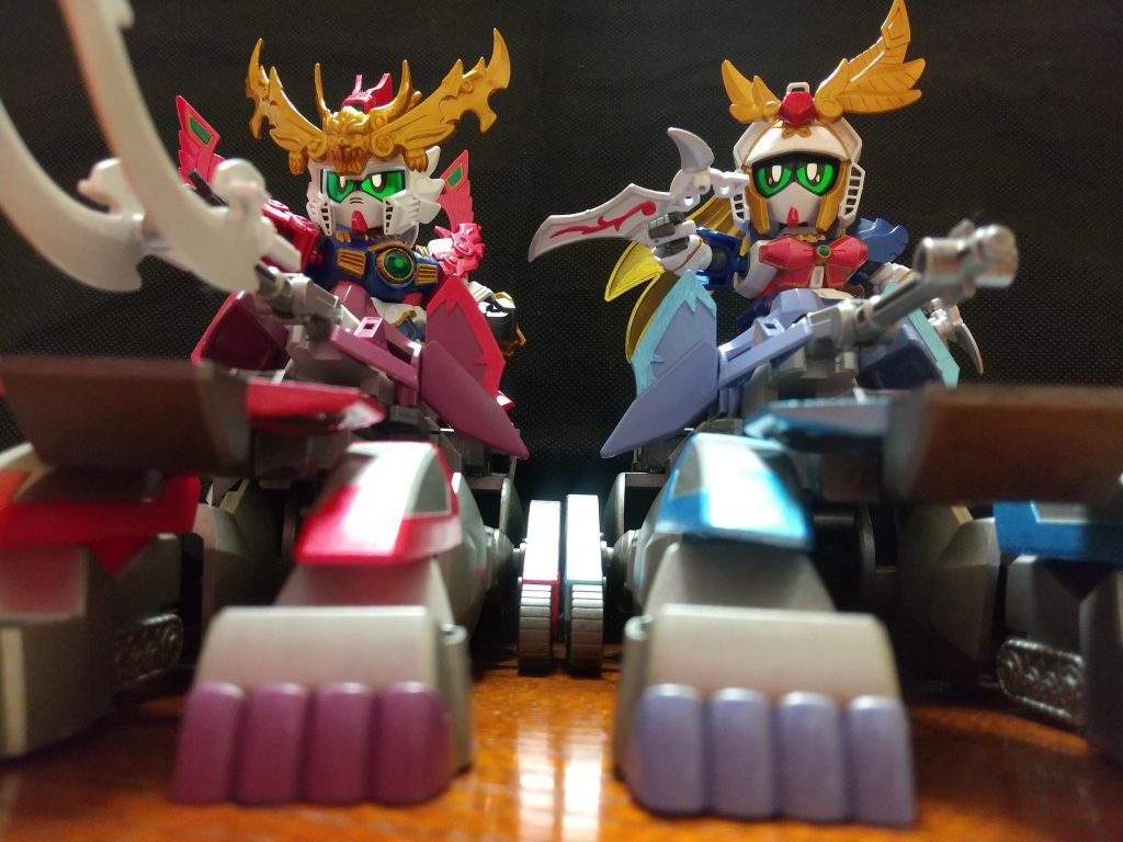 孟獲&祝融&金剛夜迦–9枚目/制作者：つっちー