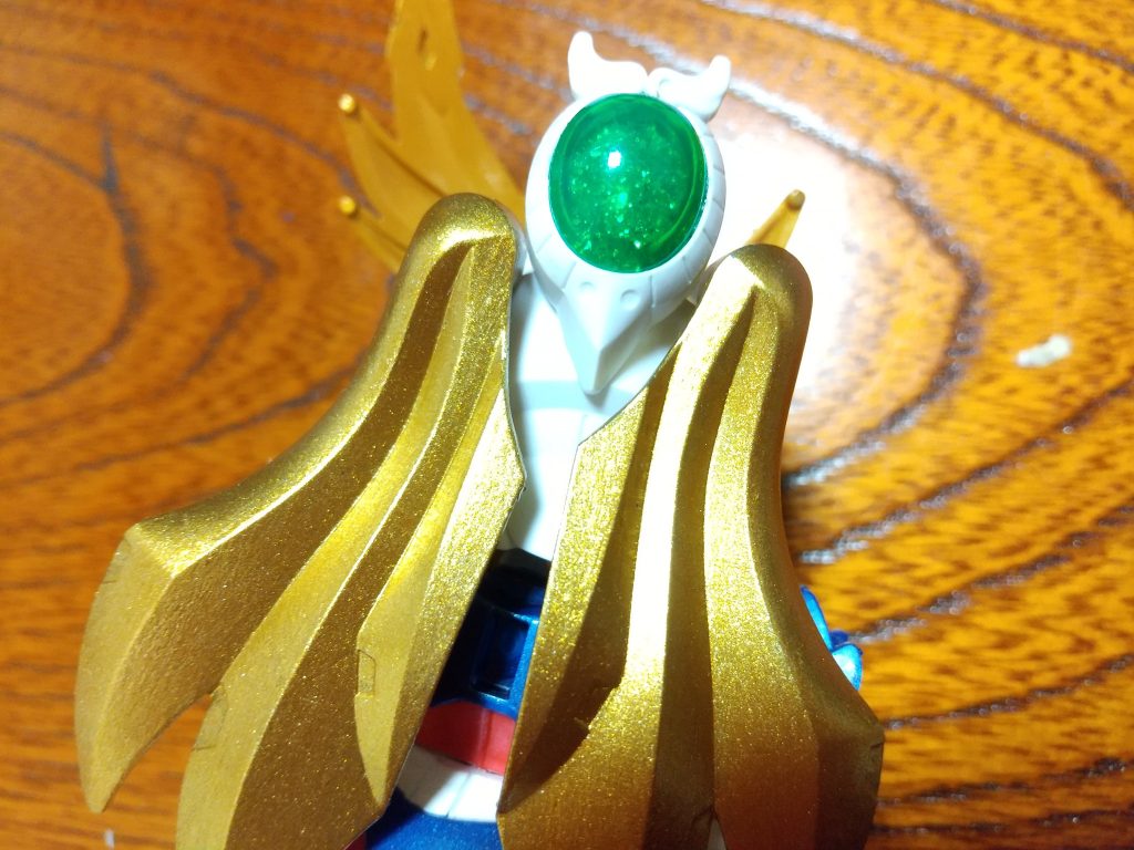 髪飾りはラメを入れてキラキラにしました