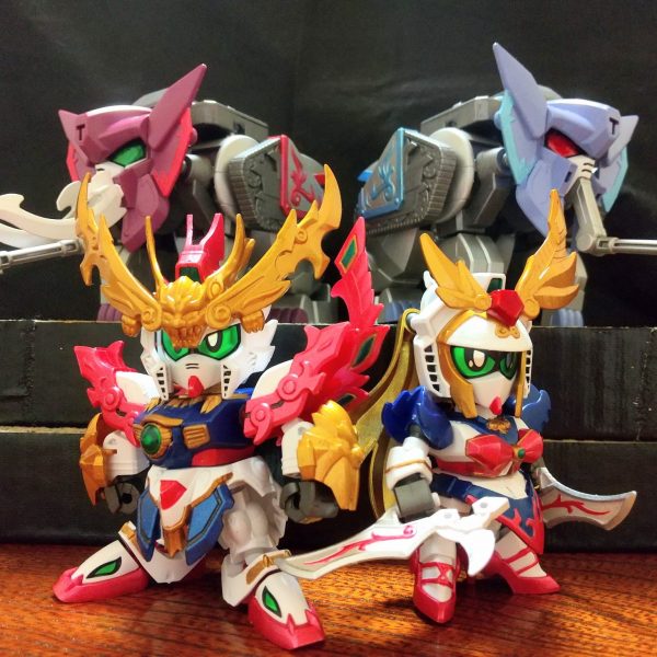 孟獲&祝融&金剛夜迦