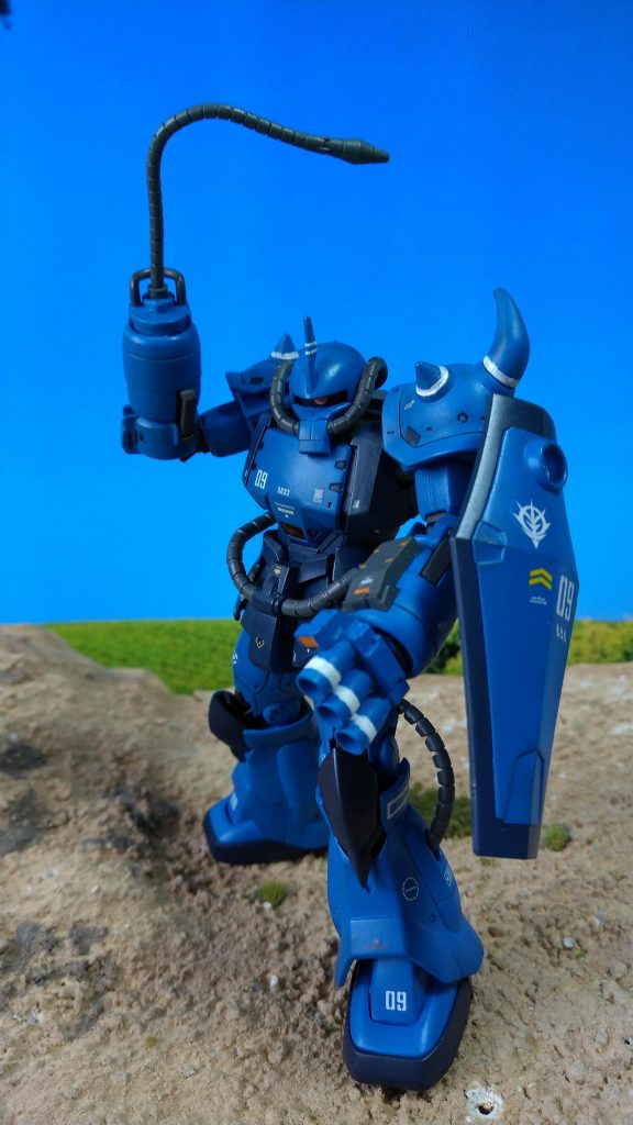 プロトタイプグフ  ドダイYS–2枚目/制作者：ヨッシー