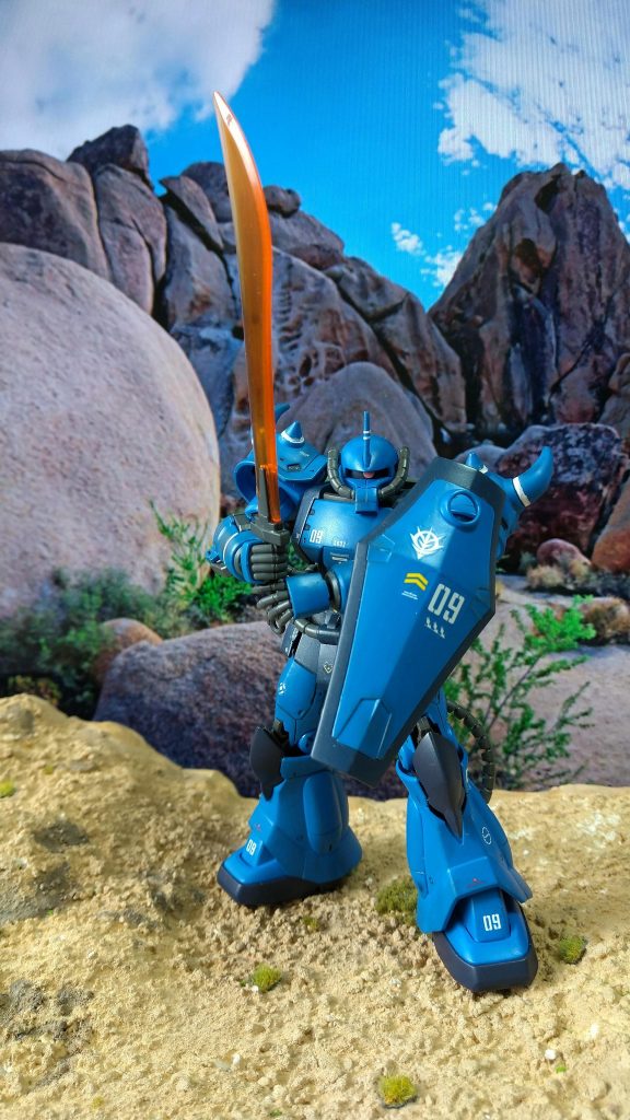 プロトタイプグフ  ドダイYS–3枚目/制作者：ヨッシー