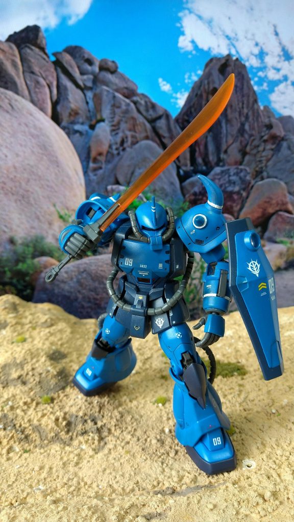 プロトタイプグフ  ドダイYS–4枚目/制作者：ヨッシー