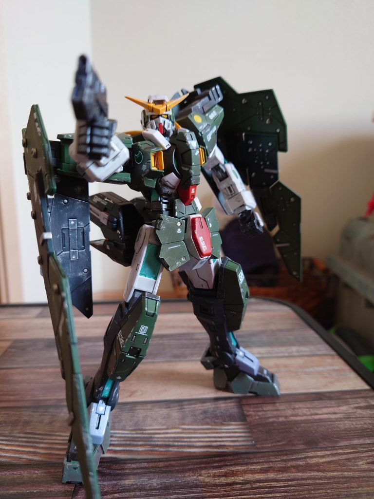 FG 1/144 GN-002 ガンダムデュナメス–4枚目/制作者：@tochibibi1