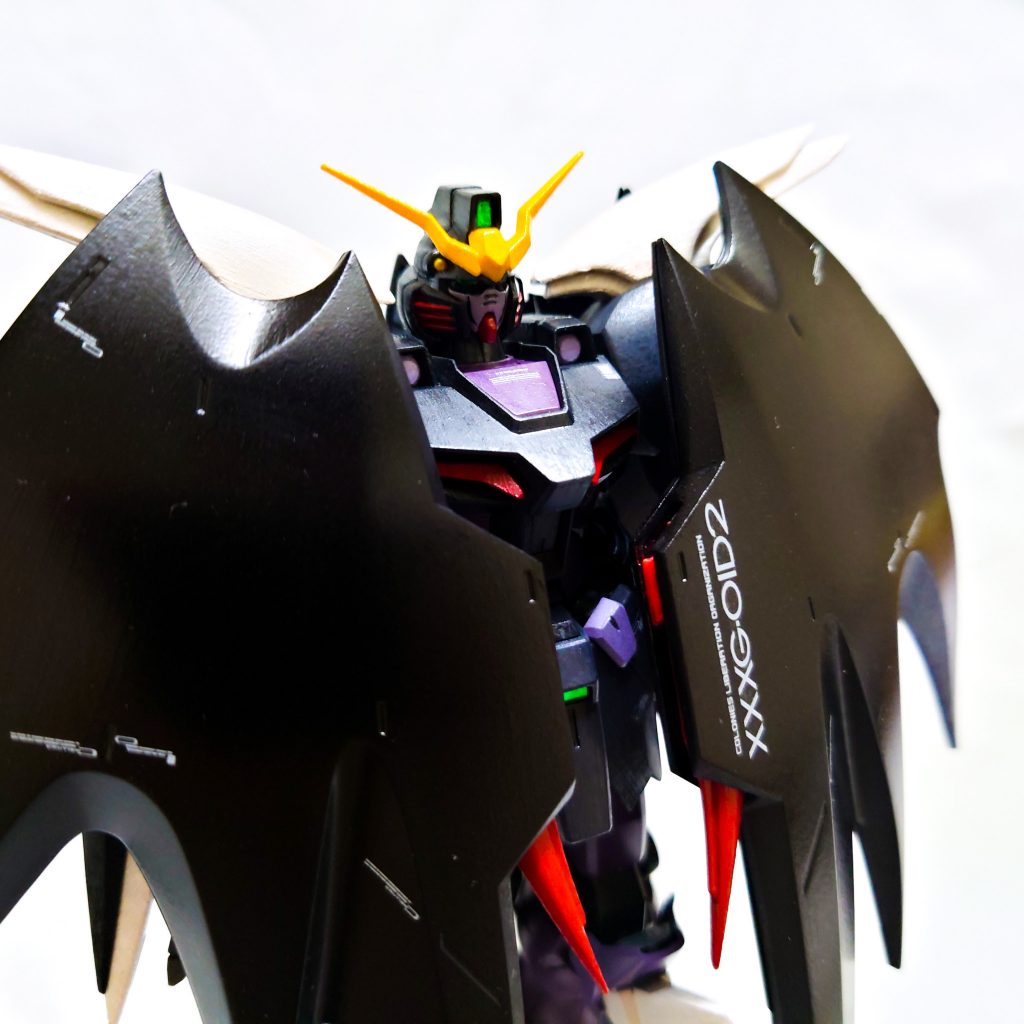 3機目ということで、初ドライデカールとやらにチャレンジ。ちょいとむずいけど、仕上がりはテカテカシールよりこっちの方が好き。