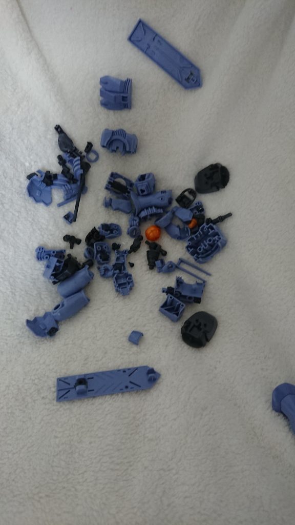 バキバキ割れても気にせず、Enjoyバスタイム♪