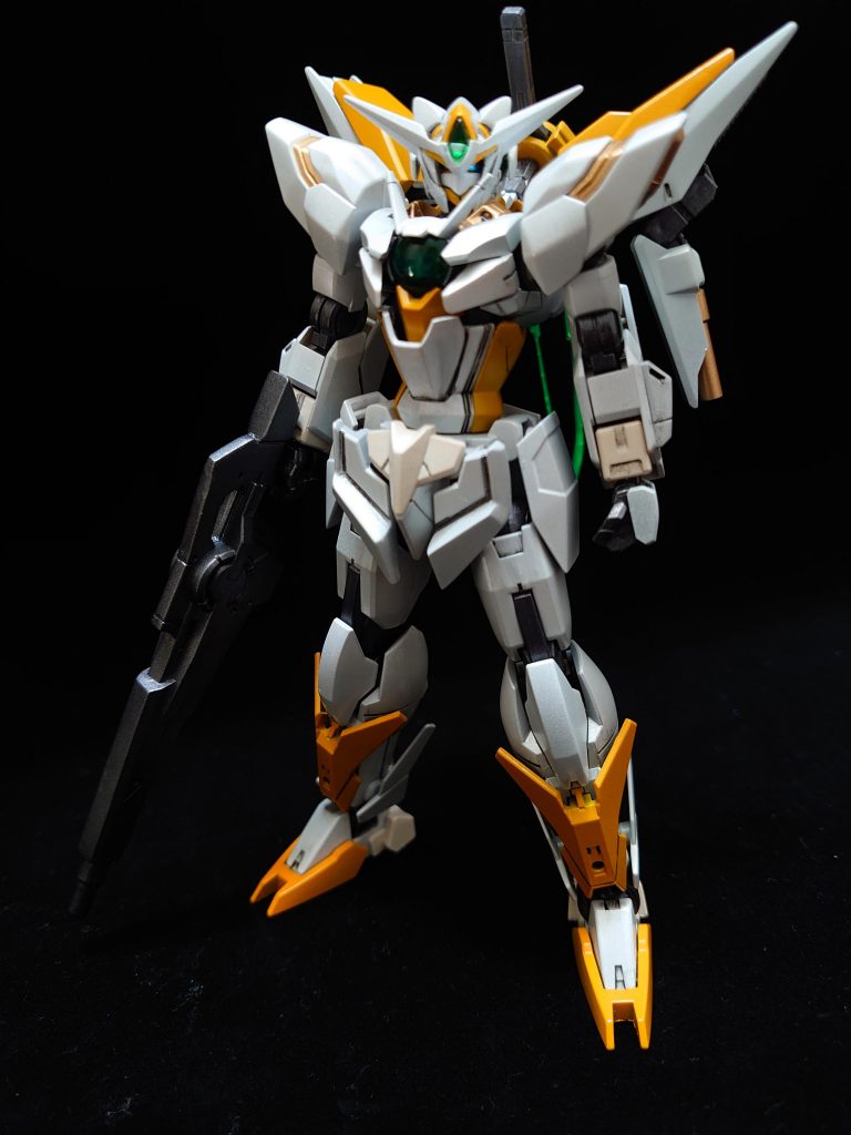 使用したガンプラはシアクアンタ、リボガン、OOスカイメビウス、レギルス、アメイジングエクシア、セラヴィー、ハルート、スカルウェポン、ビルドナックルズがメインです。ごく一部にウーンドウォート、ビルドストライク、パワアムも使ってます。