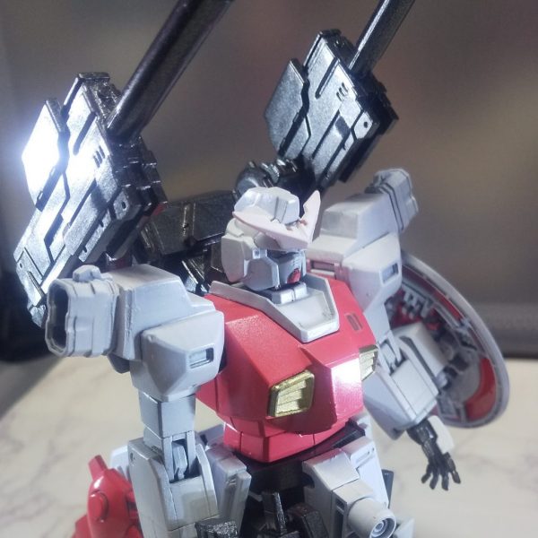 特殊部隊専用ネモ・Ｇヘッドカスタム