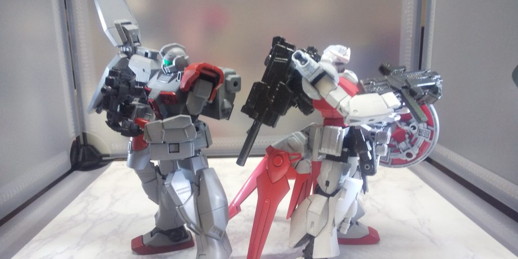 そんな妄想をぶちまけるゴールデンウィーク。同じ隊のジムくんと。