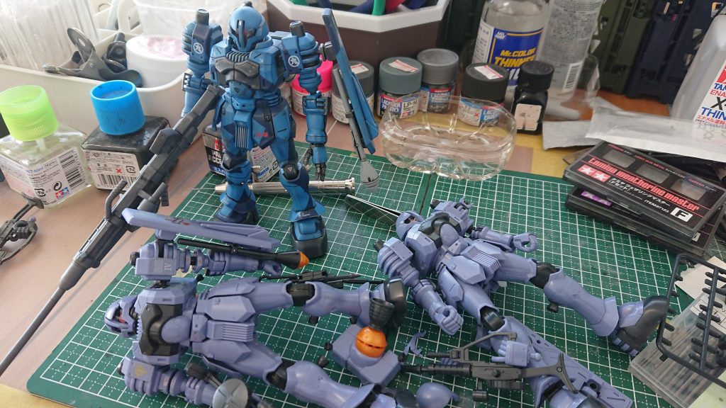 組立済ジャンクを買い集めて、作り直しました