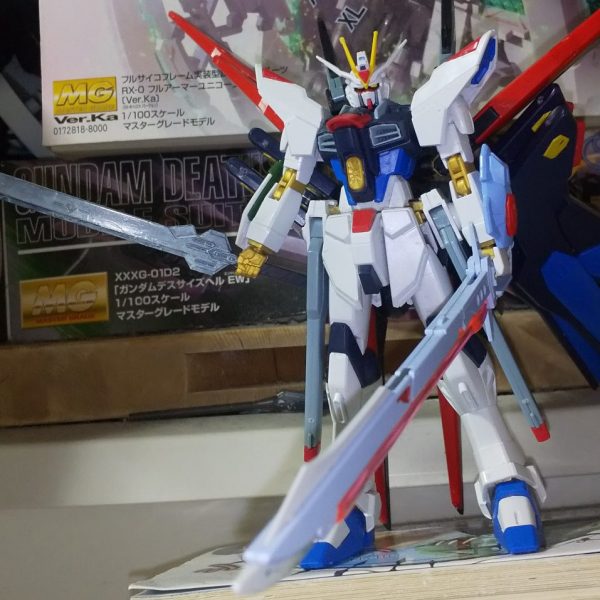 アルティメットストライクフリーダム