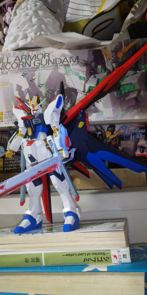 近接の二刀流です。