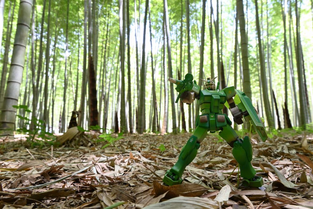 竹ガンダム（EGガンダム）–5枚目/制作者：jigen