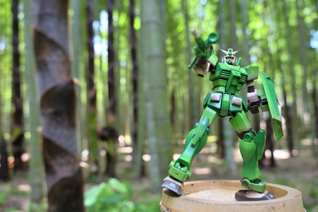 竹ガンダム（EGガンダム）–4枚目/制作者：jigen