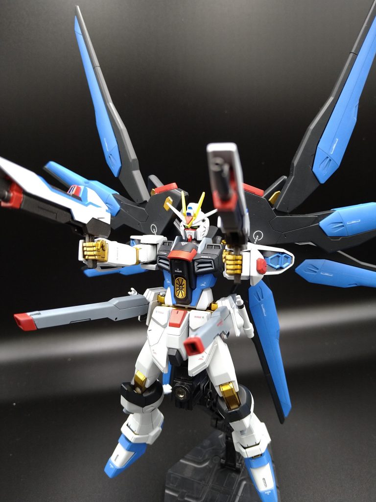 HGCEストライクフリーダムガンダム–2枚目/制作者：コップン