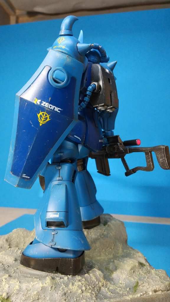 HGリバイブ グフ–4枚目/制作者：N-ISLAND