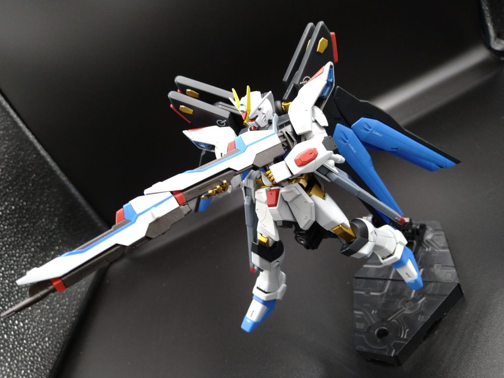 HGCEストライクフリーダムガンダム–3枚目/制作者：コップン