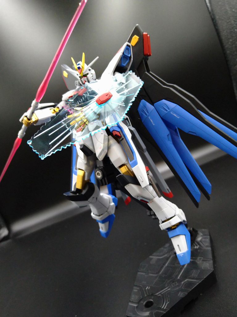 HGCEストライクフリーダムガンダム–4枚目/制作者：コップン