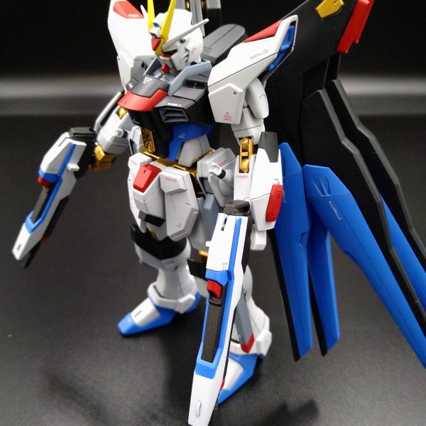 HGCEストライクフリーダムガンダム