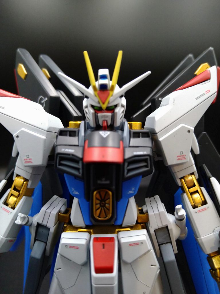 HGCEストライクフリーダムガンダム–5枚目/制作者：コップン