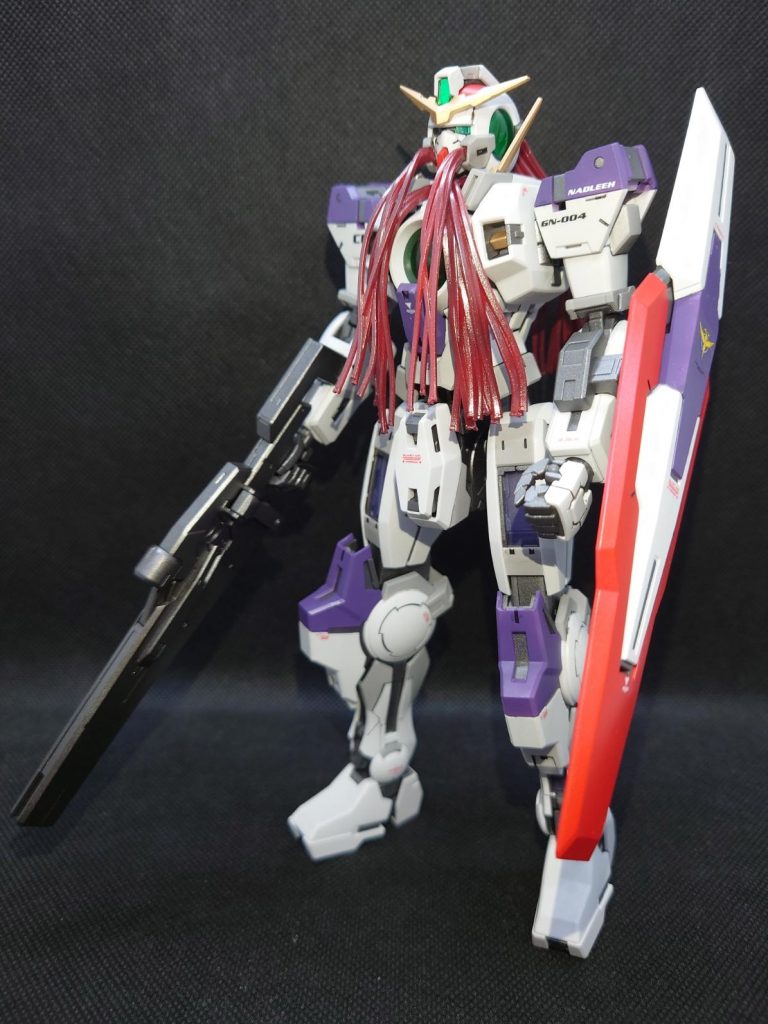 作ってみて初めて知ったんですが、ナドレって意外とデカいんですね。