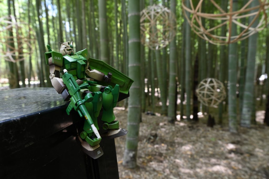 竹ガンダム（EGガンダム）–3枚目/制作者：jigen