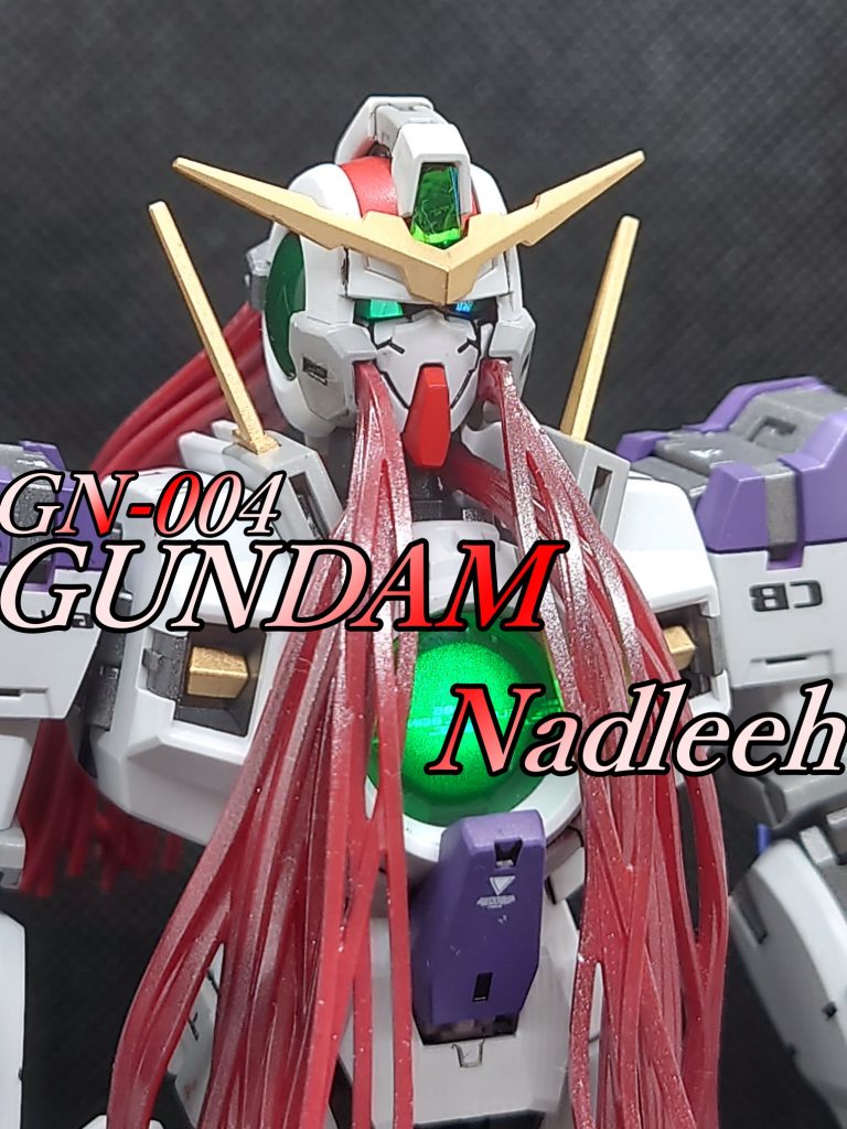 MG ガンダムヴァーチェ&ナドレ–4枚目/制作者:@xaskaka07