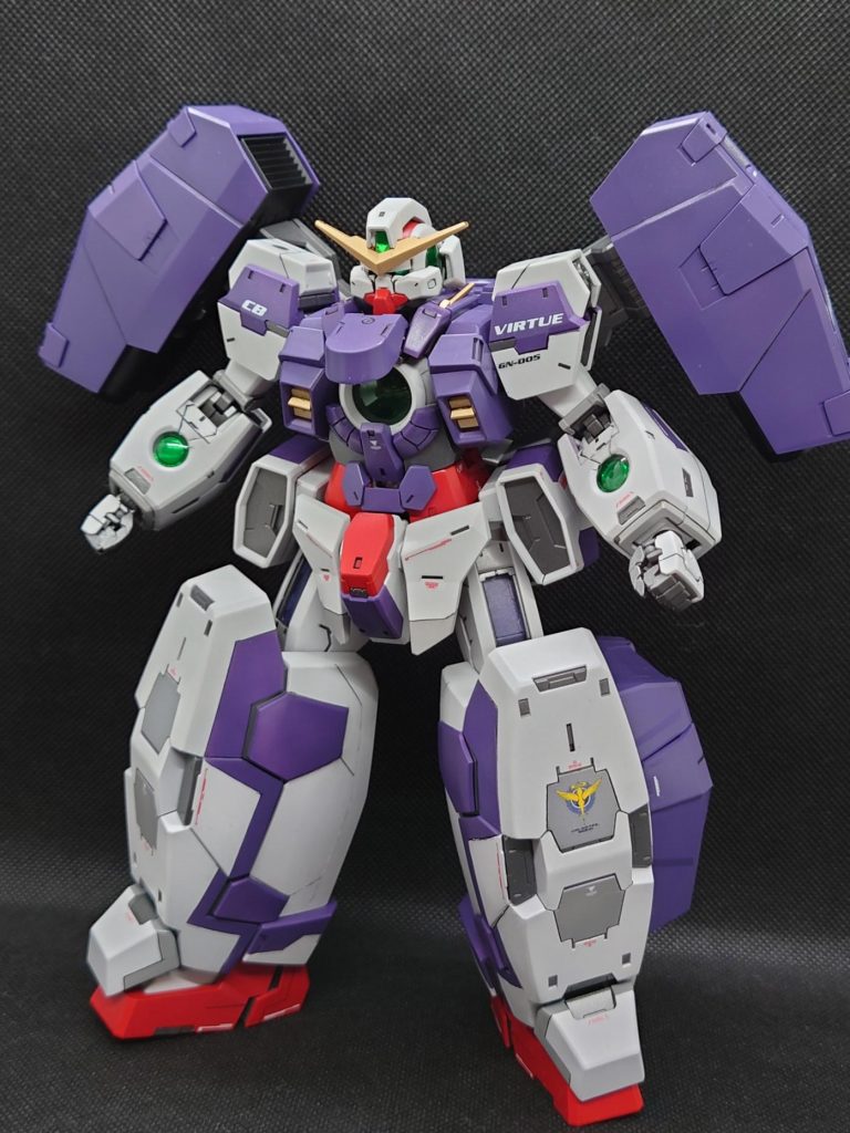 MG ガンダムヴァーチェ&ナドレ–2枚目/制作者:@xaskaka07