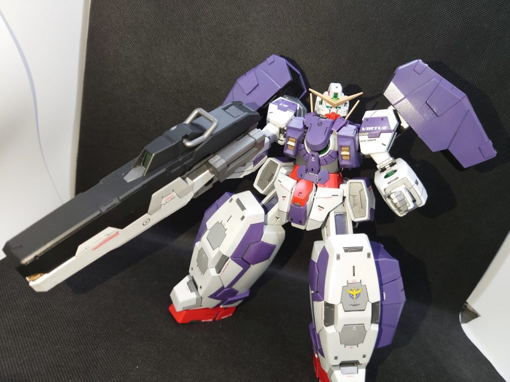 このサイズでもバランスはよさげですがポーズ取らせるのが難しい