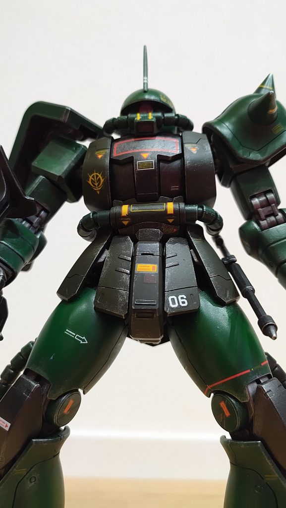 リアルタイプカラー　ザクⅡ–2枚目/制作者：gorimotsu