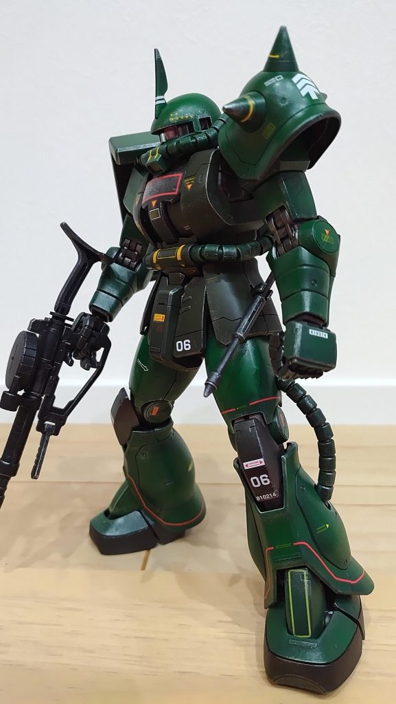 リアルタイプカラー　ザクⅡ–3枚目/制作者：gorimotsu