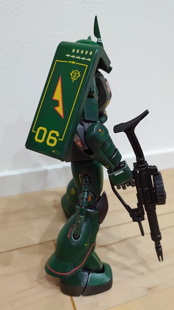 リアルタイプカラー　ザクⅡ–5枚目/制作者：gorimotsu