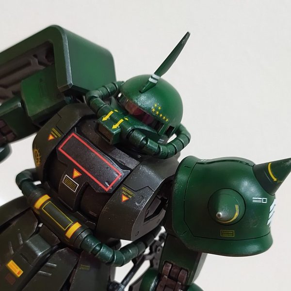 リアルタイプカラー　ザクⅡ