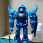 ジオン軍モビルスーツ 改良強化新型 グフ