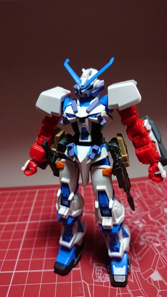 本体部分の改修このあたりからベース機と追加武装で分ける案を考え出しました