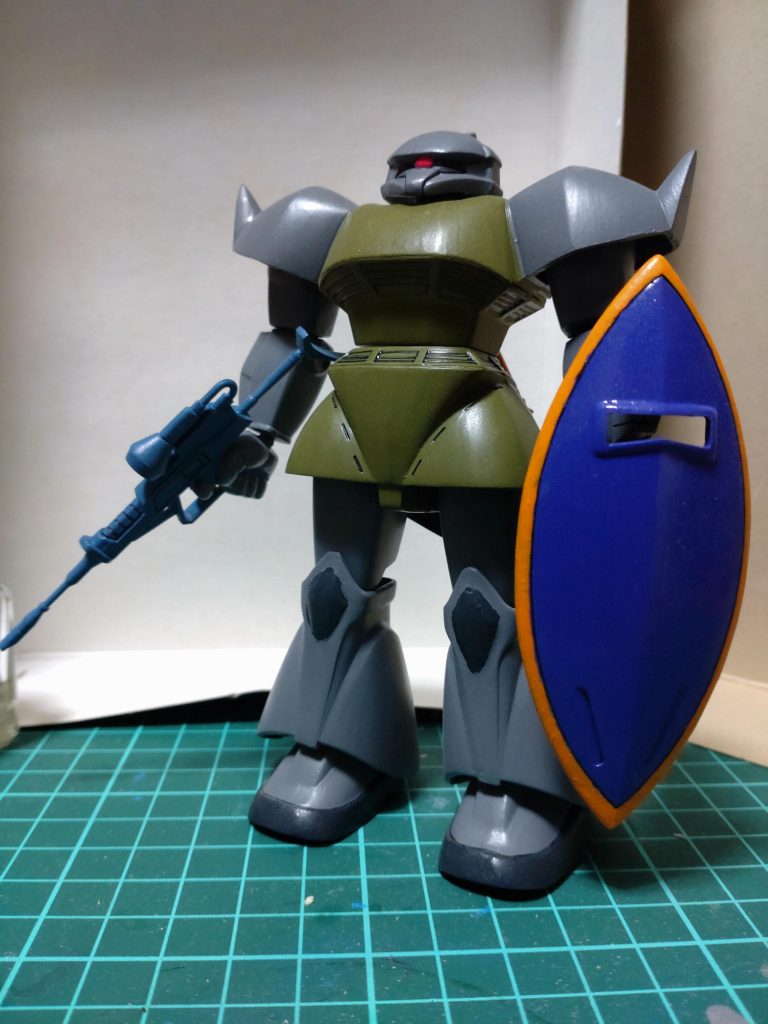 ジオン軍モビルスーツ 量産型 ゲルググ｜川さんのガンプラ作品