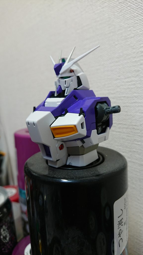 MG 1/100 Ｈｉ-νガンダム Ver.Ka＋HWS–2枚目/制作者：ぽんぽん(手抜きﾓﾃﾞﾗｰ)