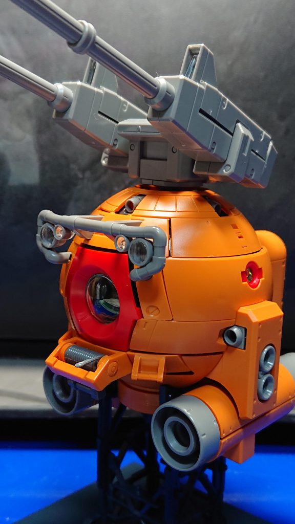 パチ組中の写真です。